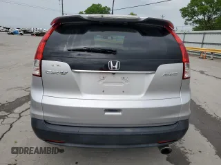 2012 Honda CR-V EX-L with VIN JHLRM4H77CC002810, listed as a Copart auction lot 54560385 with 122,349 mi miles and Salvage Title. Bid and sale history available at carsss.com. Image 6.