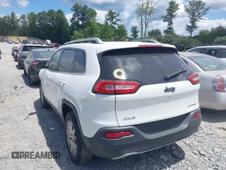 2016 Jeep Cherokee Limited с VIN 1C4PJMDB6GW142956, выставлен на аукционе IAAI как лот 42779783 с пробегом 136 836 миль миль и . История ставок и продаж доступна на DreamBid. Изображение 3.
