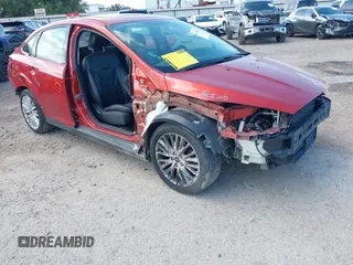 2018 Ford Focus Titanium with VIN 1FADP3J20JL281141, listed as a IAAI auction lot 42437424 with 113,499 mi miles and . Bid and sale history available at DreamBid. Image 6.