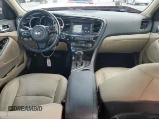 2015 Kia Optima EX с VIN 5XXGN4A70FG389927, выставлен на аукционе Copart как лот 60199955 с пробегом 96 389 миль миль и Списание • Salvage title. История ставок и продаж доступна на DreamBid. Изображение 8.
