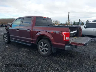 2015 Ford F-150 XLT with VIN 1FTEW1EF2FFA17900, listed as a IAAI auction lot 40927904 with 119,105 mi miles. Bid and sale history available at carsss.com. Image 3.