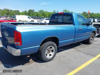 2003 Dodge Ram 1500 ST with VIN 1D7HA16KX3J529023, listed as a IAAI auction lot 42055958 with 101,872 mi miles. Bid and sale history available at carsss.com. Image 4.