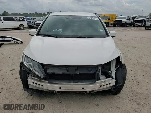 2019 Honda Odyssey EX with VIN 5FNRL6H53KB017333, listed as a Copart auction lot 62421345 with 67,107 mi miles and Salvage title. Bid and sale history available at DreamBid. Image 15.