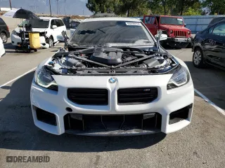 2024 BMW M2 with VIN 3MF13DM09R8D96037, listed as a Copart auction lot 65258314 with 7,776 mi miles and Salvage Title. Bid and sale history available at carsss.com. Image 5.