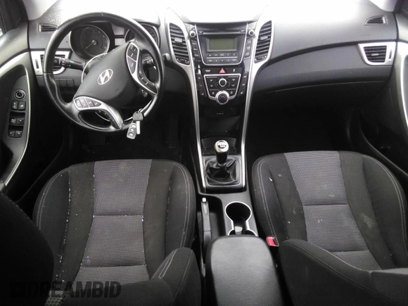2013 Hyundai Elantra GT with VIN KMHD35LE4DU100416, listed as a Copart auction lot 42639174 with 212,182 mi miles and Salvage Title. Bid and sale history available at carsss.com. Image 8.