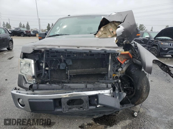 2014 Ford F-150 XL with VIN 1FTEW1CM8EFA47483, listed as a Copart auction lot 49009475 with 88,193 mi miles and Salvage Title. Bid and sale history available at carsss.com. Image 5.