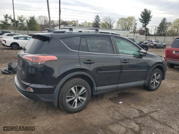 2016 Toyota RAV4 XLE with VIN 2T3RFREV0GW528206, listed as a Copart auction lot 53178735 with 131,996 mi miles and Salvage Title. Bid and sale history available at carsss.com. Image 3.