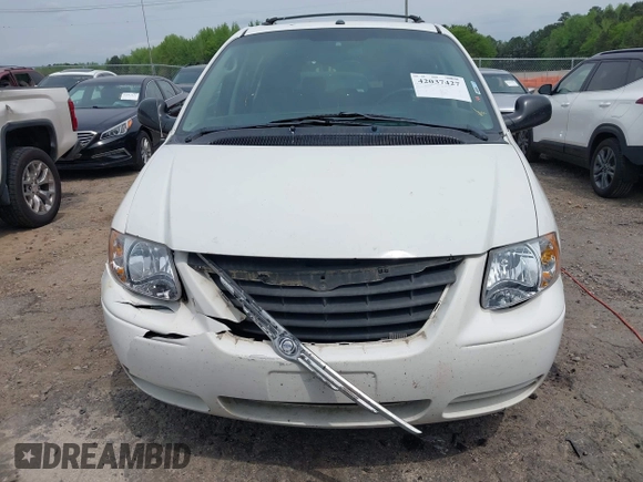 2006 Chrysler Town & Country Touring with VIN 2A4GP54L46R859144, listed as a IAAI auction lot 42037427 with 265,354 mi miles and . Bid and sale history available at DreamBid. Image 11.