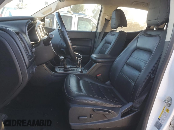2017 GMC Canyon 4WD Denali with VIN 1GTP6EE15H1195398, listed as a Copart auction lot 81807134 with 88,697 mi miles and Salvage Title. Bid and sale history available at carsss.com. Image 7.