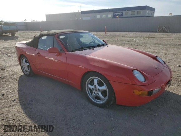 1992 Porsche 968 z VIN WP0CA2968NS840424, wystawiony jako Copart lot #83043944 z przebiegiem 116 500 mil mil oraz Czysty tytuł • Clean title. Historia ofert i sprzedaży dostępna na DreamBid. Obrazek 4.