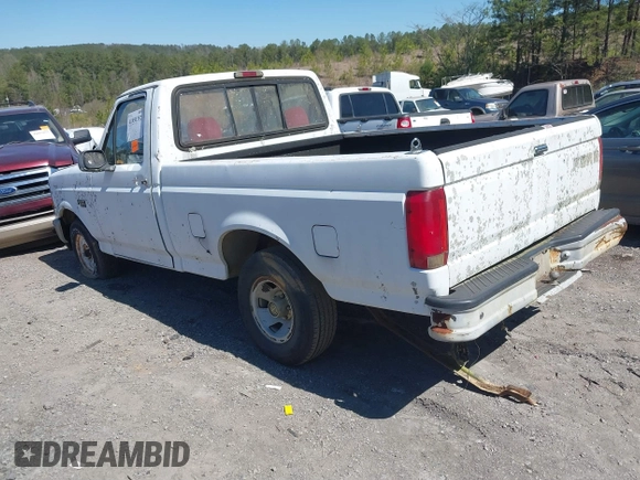 1994 Ford F-150 with VIN 2FTDF15Y8RCA80738, listed as a IAAI auction lot 41850352 with 1 mi miles. Bid and sale history available at carsss.com. Image 3.