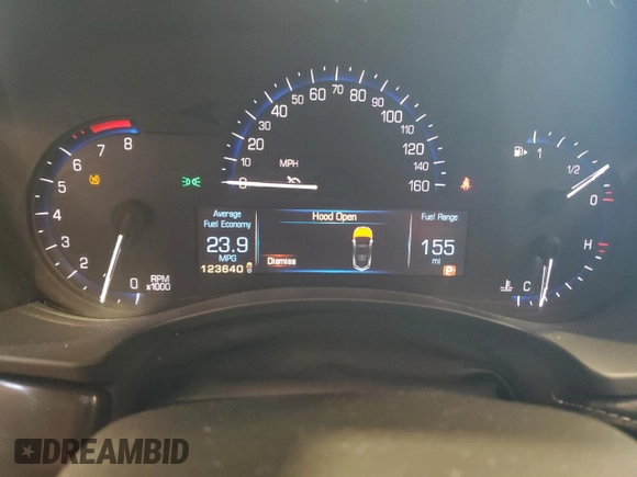 2013 Cadillac ATS z VIN 1G6AG5RX3D0141280, wystawiony jako Copart lot #60154705 z przebiegiem 123 640 mil mil oraz Szkoda całkowita • Salvage title. Historia ofert i sprzedaży dostępna na DreamBid. Obrazek 9.