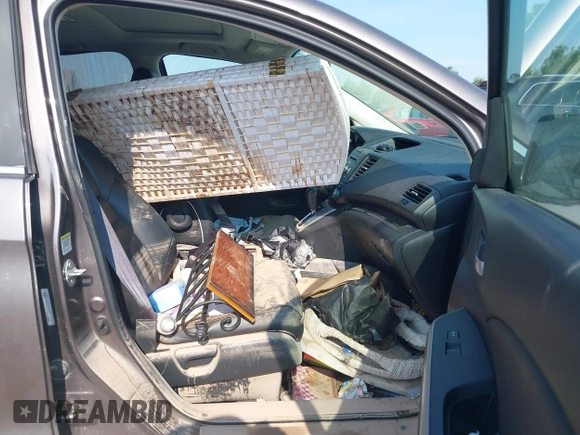 2012 Honda CR-V EX-L with VIN 5J6RM4H7XCL063785, listed as a IAAI auction lot 42601666 with Not provided miles and . Bid and sale history available at DreamBid. Image 5.