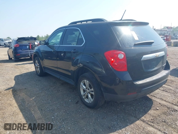 2013 Chevrolet Equinox LT z VIN 2GNALPEK4D6258833, wystawiony jako IAAI lot #42484433 z przebiegiem 211 880 mil mil oraz . Historia ofert i sprzedaży dostępna na DreamBid. Obrazek 3.