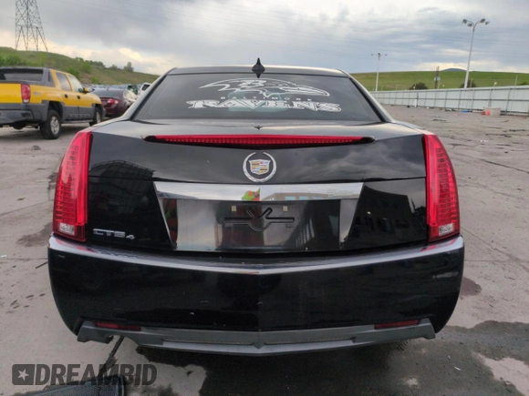 2012 Cadillac CTS с VIN 1G6DC5E54C0140859, выставлен на аукционе Copart как лот 58538705 с пробегом 129 841 миль миль и Списание • Salvage title. История ставок и продаж доступна на DreamBid. Изображение 6.