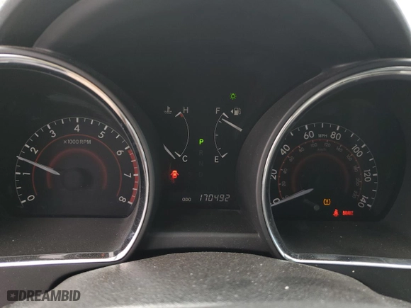 2011 Toyota Highlander with VIN 5TDZA3EH4BS008073, listed as a Copart auction lot 46930955 with 170,492 mi miles and Salvage Title. Bid and sale history available at carsss.com. Image 9.