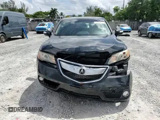 2013 Acura RDX Tech Pkg with VIN 5J8TB3H59DL015174, listed as a Copart auction lot 51805585 with 78,497 mi miles and Salvage Title. Bid and sale history available at carsss.com. Image 14.
