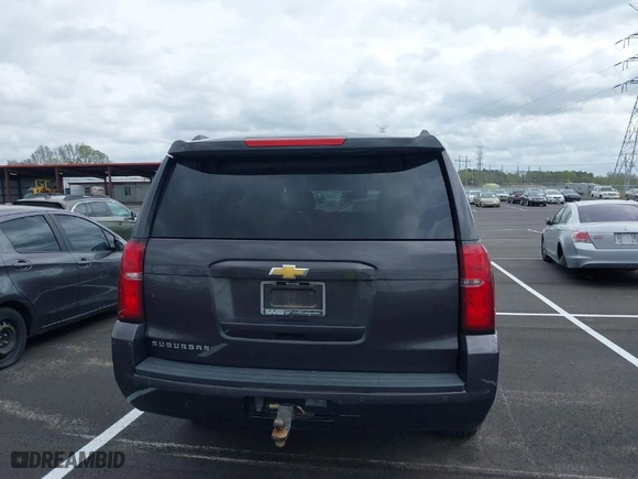 2015 Chevrolet Suburban LT with VIN 1GNSCJKC0FR556639, listed as a IAAI auction lot 41924164 with NaN miles. Bid and sale history available at carsss.com. Image 16.