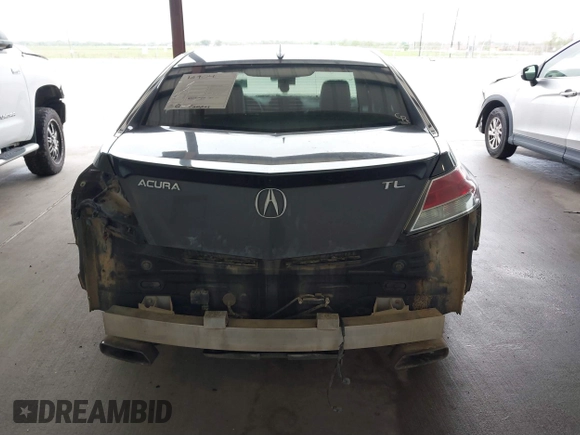 2012 Acura TL Tech Auto with VIN 19UUA8F50CA033550, listed as a IAAI auction lot 41897191 with 198,629 mi miles. Bid and sale history available at carsss.com. Image 16.