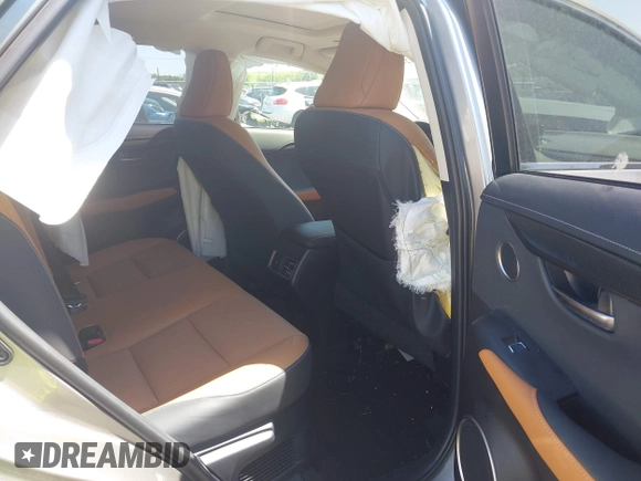 2018 Lexus NX 300 z VIN JTJBARBZ2J2149602, wystawiony jako IAAI lot #42292929 z przebiegiem 45 085 mil mil oraz . Historia ofert i sprzedaży dostępna na DreamBid. Obrazek 8.