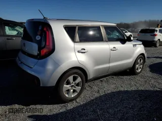 2017 Kia Soul with VIN KNDJN2A21H7431564, listed as a Copart auction lot 49534465 with 112,071 mi miles and Salvage Title. Bid and sale history available at carsss.com. Image 3.