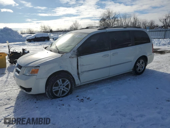 2010 Dodge Grand Caravan SE with VIN 2D4RN4DE6AR258572, listed as a Copart auction lot 87309084 with 132,350 mi miles and Clean Title. Bid and sale history available at DreamBid. Image 1.