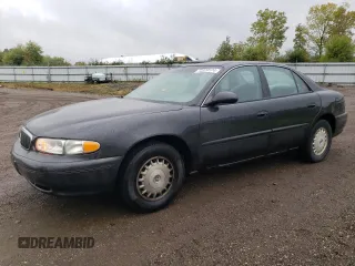 2003 Buick Century Custom with VIN 2G4WS52J931292727, listed as a Copart auction lot 72329174 with 157,816 mi miles and Salvage Title. Bid and sale history available at carsss.com. Image 1.