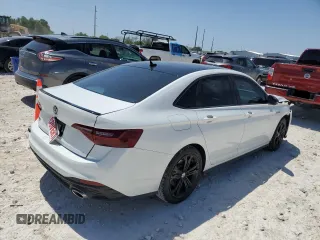 2022 Volkswagen Jetta GLI Autobahn with VIN 3VW2T7BUXNM016765, listed as a Copart auction lot 52581365 with 24,228 mi miles and Salvage title. Bid and sale history available at DreamBid. Image 3.