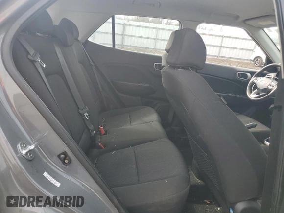 2020 Hyundai Venue SE with VIN KMHRB8A39LU040496, listed as a Copart auction lot 49108185 with 56,753 mi miles and Salvage Title. Bid and sale history available at DreamBid. Image 10.