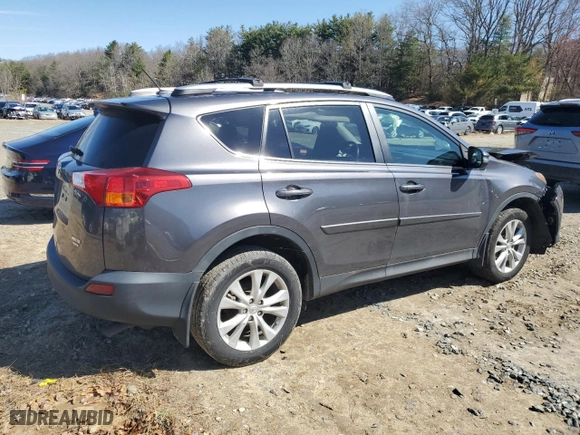 2013 Toyota RAV4 Limited with VIN 2T3DFREV7DW069973, listed as a Copart auction lot 53015445 with 50,754 mi miles and Clean Title. Bid and sale history available at carsss.com. Image 3.