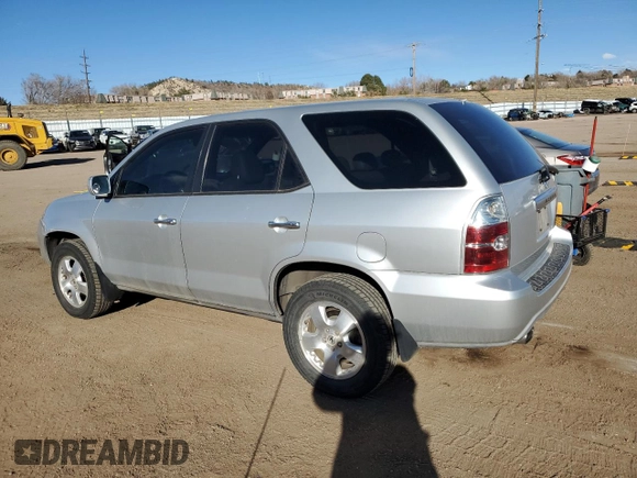 2005 Acura MDX with VIN 2HNYD18295H543153, listed as a Copart auction lot 48364815 with 137,744 mi miles and Clean Title. Bid and sale history available at carsss.com. Image 2.