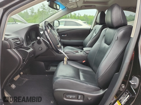 2015 Lexus RX 350 with VIN 2T2BK1BA8FC291596, listed as a Copart auction lot 59483745 with 118,067 mi miles and Salvage title. Bid and sale history available at DreamBid. Image 7.