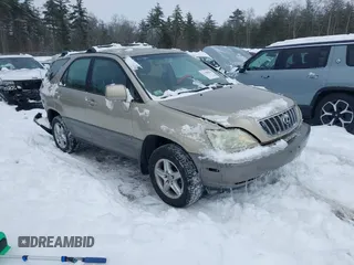 2003 Lexus RX 300 with VIN JTJHF10U130301906, listed as a IAAI auction lot 41580834 with 214,886 mi miles. Bid and sale history available at carsss.com. Image 1.