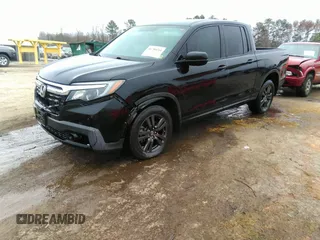 2019 Honda Ridgeline Sport z VIN 5FPYK3F16KB047298, wystawiony jako IAAI lot #41780241 z przebiegiem 43 652 mil mil oraz . Historia ofert i sprzedaży dostępna na DreamBid. Obrazek 2.