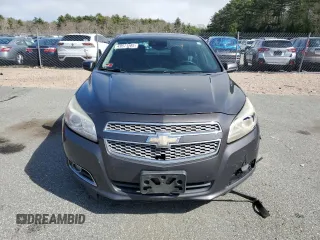 2013 Chevrolet Malibu LTZ with VIN 1G11J5SX9DF224324, listed as a Copart auction lot 49571565 with 172,943 mi miles and Salvage Title. Bid and sale history available at DreamBid. Image 5.