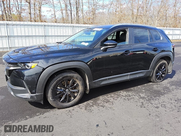 2024 Mazda CX-50 2.5 S Preferred Package with VIN 7MMVABBM1RN213229, listed as a Copart auction lot 49039625 with 6,309 mi miles and Clean Title. Bid and sale history available at carsss.com. Image 1.