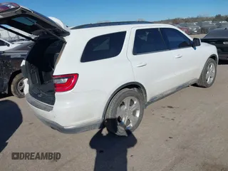 2014 Dodge Durango Limited with VIN 1C4RDHDG9EC300790, listed as a IAAI auction lot 41681580 with 132,145 mi miles. Bid and sale history available at carsss.com. Image 4.