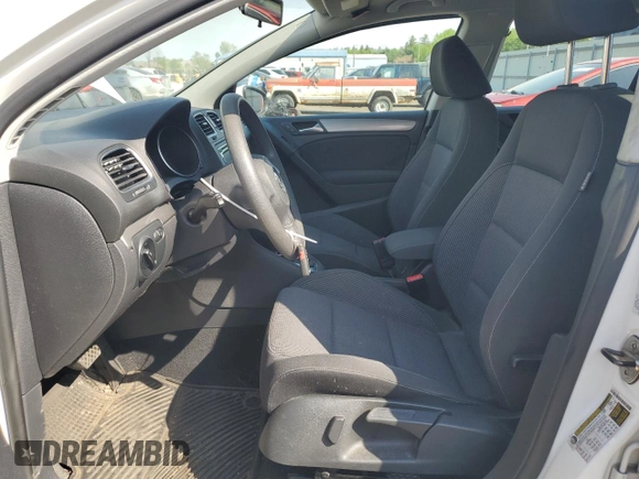 2012 Volkswagen Golf w/Conv with VIN WVWDB7AJ7CW113375, listed as a Copart auction lot 55052295 with 133,714 mi miles and Salvage title. Bid and sale history available at DreamBid. Image 7.