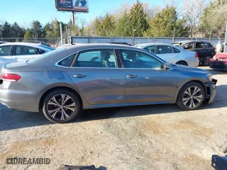 2021 Volkswagen Passat 2.0T SE with VIN 1VWSA7A3XMC008583, listed as a IAAI auction lot 41786307 with 56,446 mi miles. Bid and sale history available at carsss.com. Image 14.