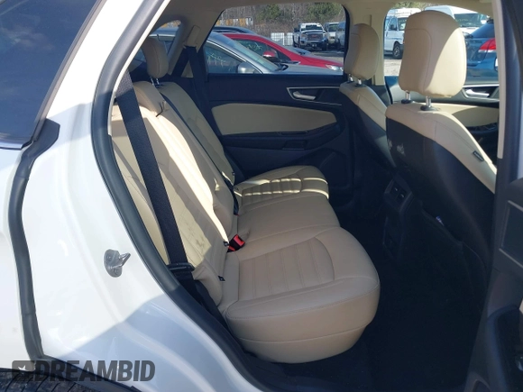2020 Ford Edge SEL with VIN 2FMPK4J96LBA31975, listed as a IAAI auction lot 41727923 with 65,972 mi miles. Bid and sale history available at carsss.com. Image 8.