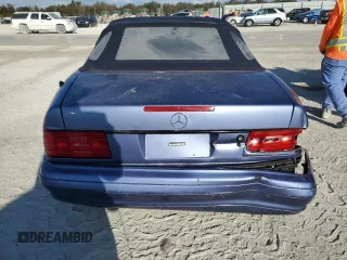 1997 Mercedes-Benz SL-Class with VIN WDBFA63F1VF152883, listed as a Copart auction lot 77570524 with 0 mi miles and Salvage Title. Bid and sale history available at carsss.com. Image 6.