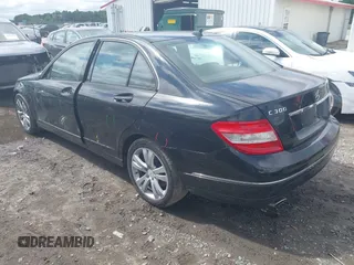 2009 Mercedes-Benz C 300 Sport with VIN WDDGF54X49R051999, listed as a IAAI auction lot 42353719 with 191,934 mi miles and . Bid and sale history available at DreamBid. Image 3.