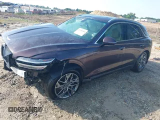 2022 Genesis GV70 2.5T with VIN KMUMADTB9NU050430, listed as a IAAI auction lot 41990564 with 36,308 mi miles and . Bid and sale history available at DreamBid. Image 17.
