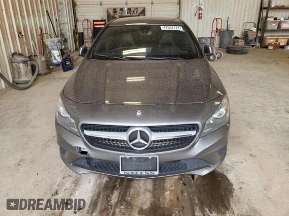 2015 Mercedes-Benz CLA 250 with VIN WDDSJ4EB9FN222058, listed as a Copart auction lot 47503174 with 101,631 mi miles and . Bid and sale history available at DreamBid. Image 5.