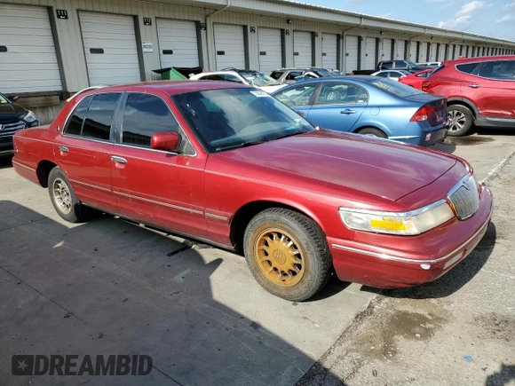 1996 Mercury Grand Marquis LS z VIN 2MELM75W5TX644041, wystawiony jako Copart lot #73594874 z przebiegiem 130 979 mil mil oraz Nie do naprawy • Non repairable. Historia ofert i sprzedaży dostępna na DreamBid. Obrazek 4.