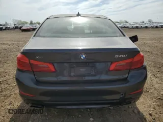 2018 BMW 5 Series 540i xDrive with VIN WBAJE7C51JWC56846, listed as a Copart auction lot 55692525 with Not provided miles and Salvage title. Bid and sale history available at DreamBid. Image 6.