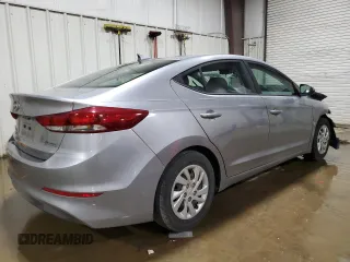 2017 Hyundai Elantra SE with VIN 5NPD74LF8HH210770, listed as a Copart auction lot 55426955 with 133,073 mi miles and Salvage Title. Bid and sale history available at DreamBid. Image 3.