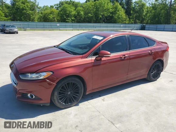 2014 Ford Fusion SE with VIN 3FA6P0H91ER152682, listed as a Copart auction lot 52080195 with 154,993 mi miles and Salvage Title. Bid and sale history available at carsss.com. Image 1.