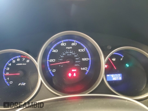 2008 Honda Fit with VIN JHMGD37478S039275, listed as a Copart auction lot 50635475 with 180,719 mi miles and Salvage Title. Bid and sale history available at carsss.com. Image 9.