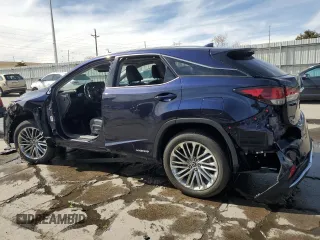 2020 Lexus RX with VIN 2T2JGMDA4LC047144, listed as a Copart auction lot 47641905 with 24,690 mi miles and Salvage Title. Bid and sale history available at carsss.com. Image 2.